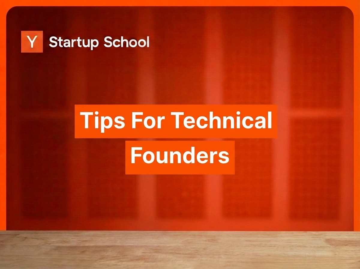 Watch Y Combinator's Video then Conduct a Deep Research preview